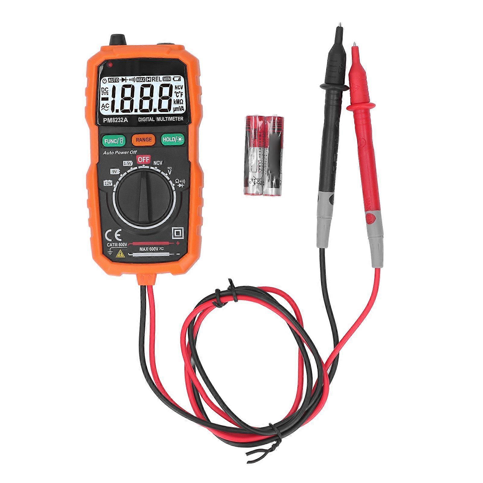 High quality  PM8232A Digital Multimeter Pocket High Precision Electrical