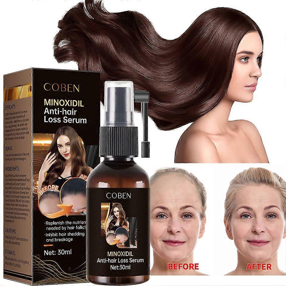 Gufa EN solution nutritive croissance des cheveux rhum croissance des cheveux liquide ligne de cheveux COBSe