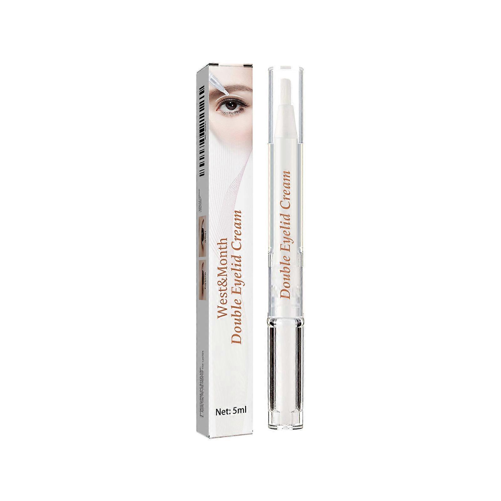 Double eyelid shaping cream waterproof eye cream quick-drying big eyes natural invisible cream 5ml
