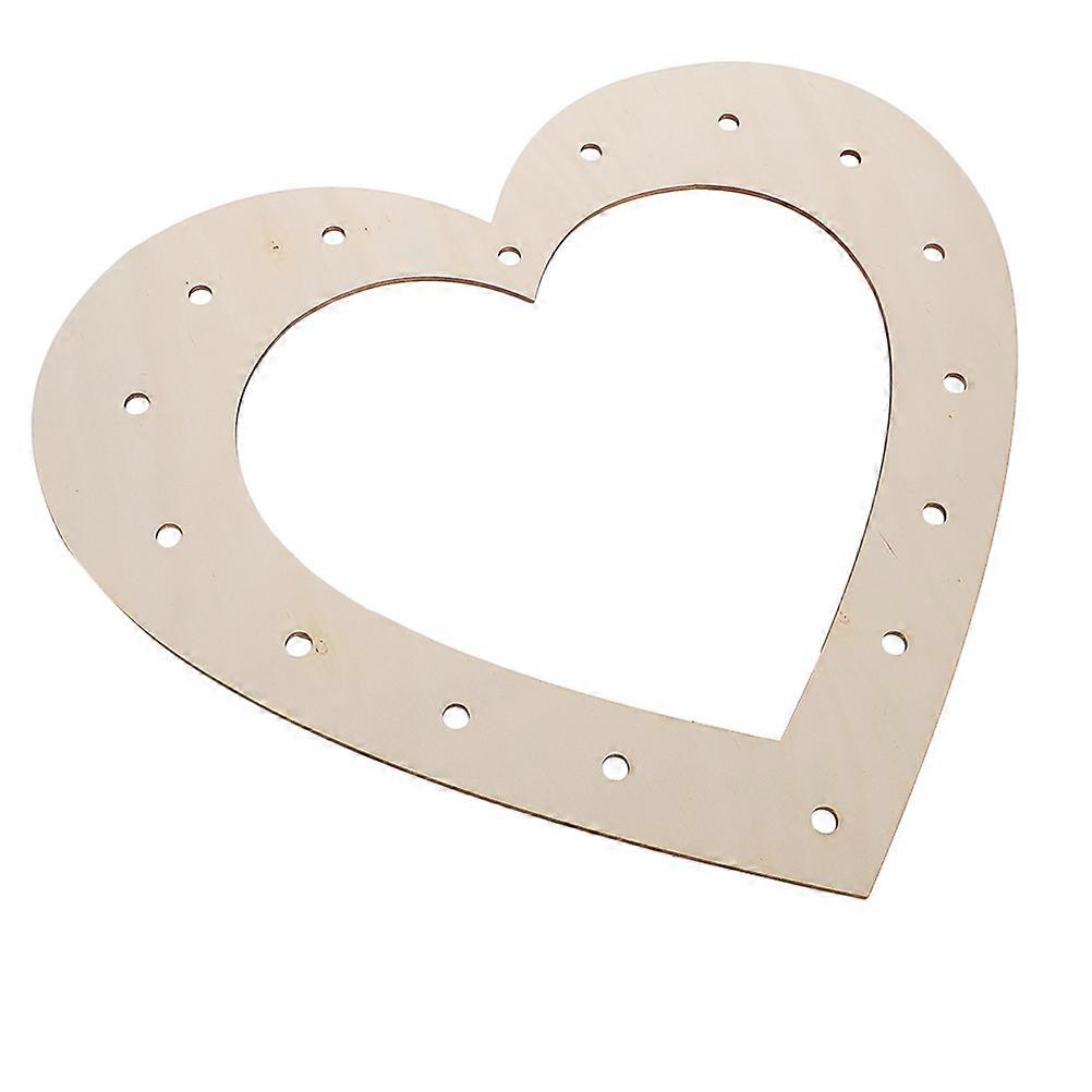 Heart Shaped Wreath Frame 3Pcs For Weddings DIY Enthusiasts And Crafters In Khaki Color Perfect For Special Occasions