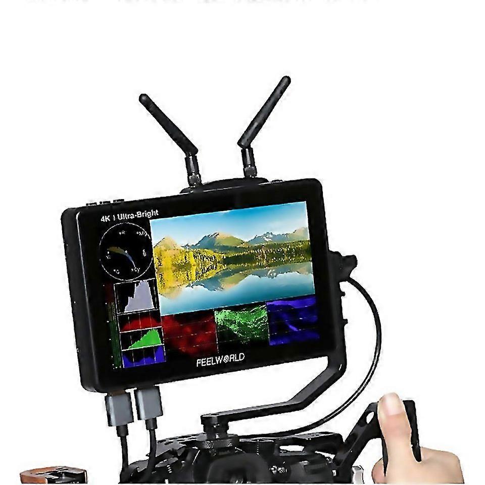 For Feelworld Lut7 Pro 1920x1200 7 Inch Lcd Screen Hdmi 4k Highlight 2200nits Touch Camera Monitor