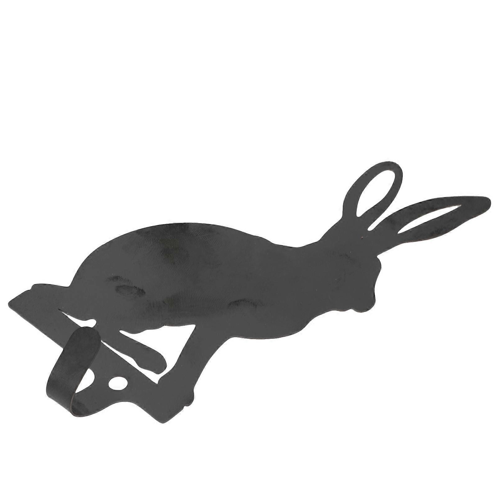 Decorative Rabbit Wall Hook for Decoration 4Pcs Easter Bunny Wall Hooks