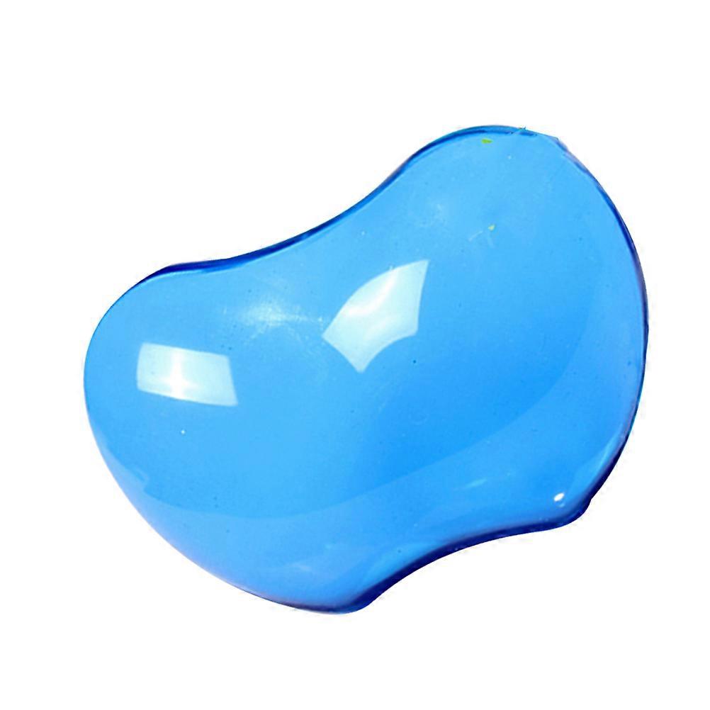 Wrist Rest Mouse Pad Transparent Mouse Cushion for Protection Use 2Pcs