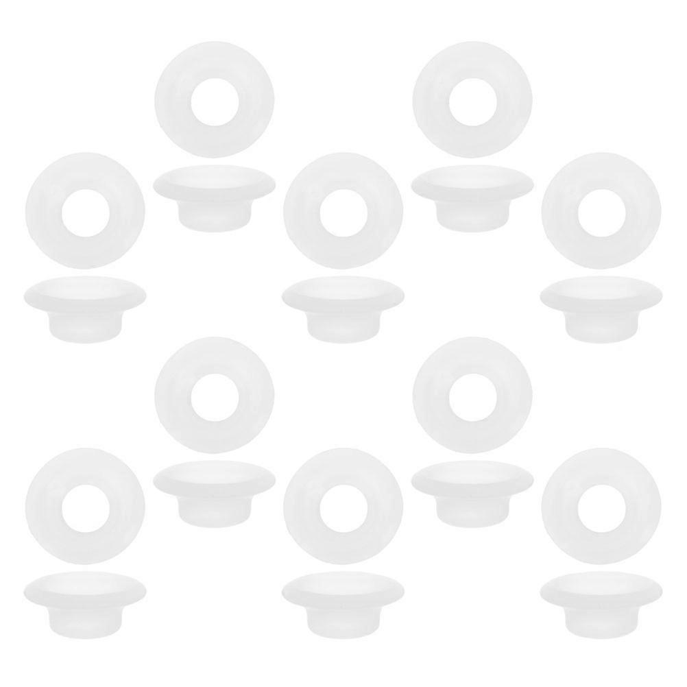 Swing Top Bottle Washer Silicone Seal High Performance Gaskets 60Pcs