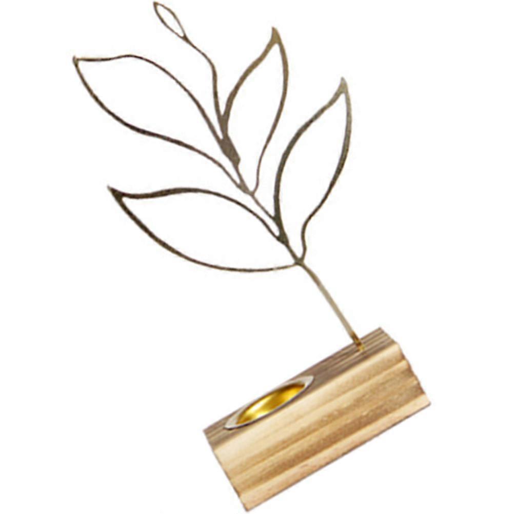 Decorative Aromatherapy Incense Stand For Tabletop Ornament In Modern Minimalist Style 14x5.5x21.5cm Golden Color 1Pcs