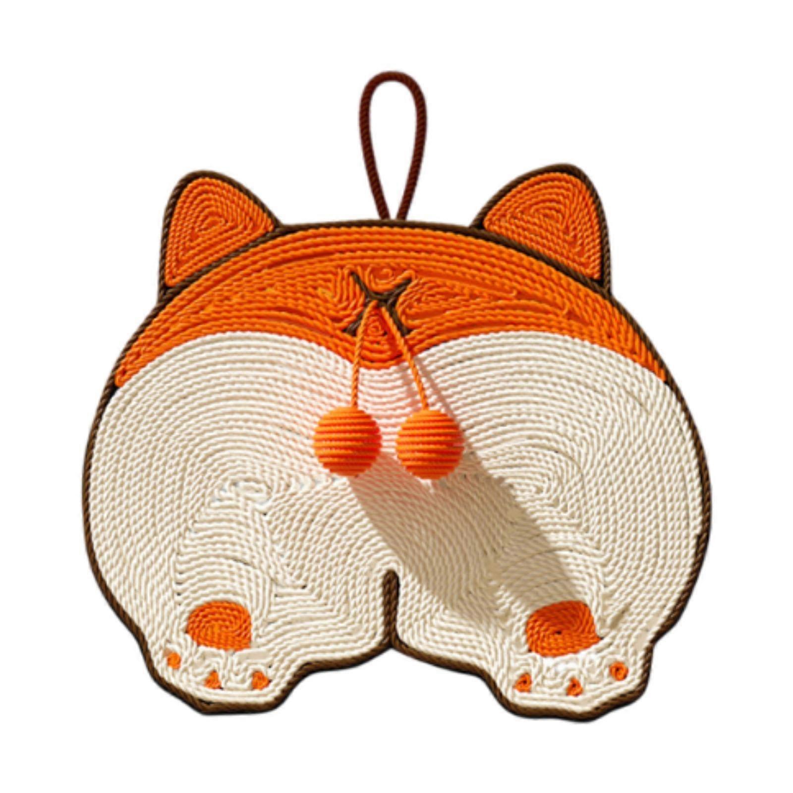 Cat Scratcher Pad Cat Floor Scratching Pad for Hanging Door Exercise Pet Toy