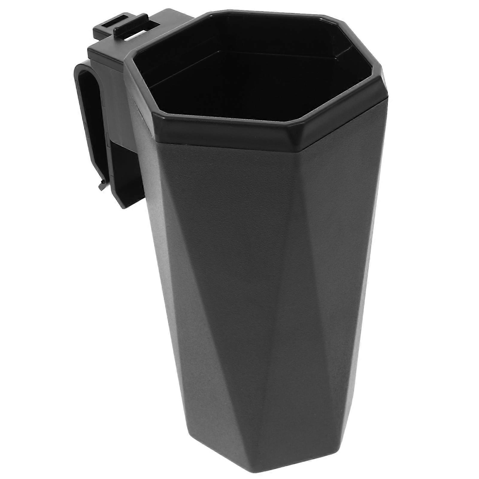 Car Trash Bin for Trash Collection 2Pcs Portable Headrest Hanging Can