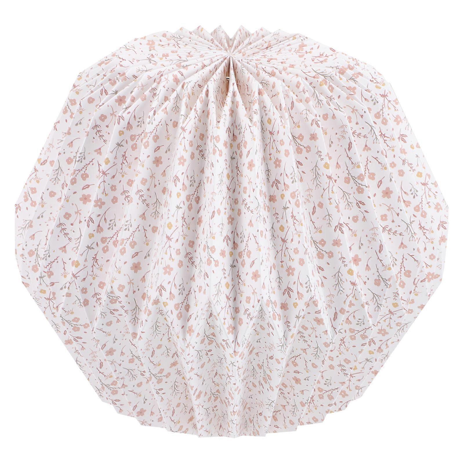 Paper Folding Lampshade Small Lampshade for Ceiling Lamp E27 Socket