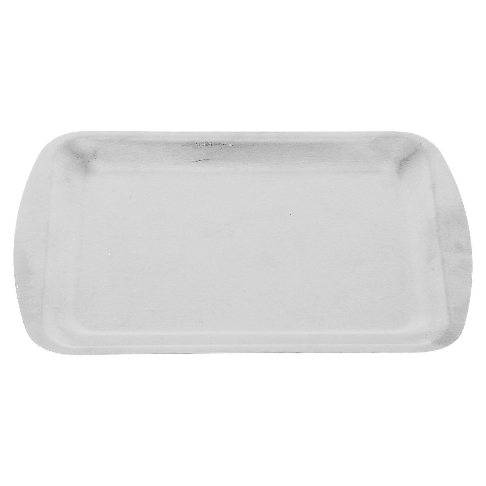 Serving Trays for Party 5Pcs Stainless Steel Rectangle Serving Platter for Bbq