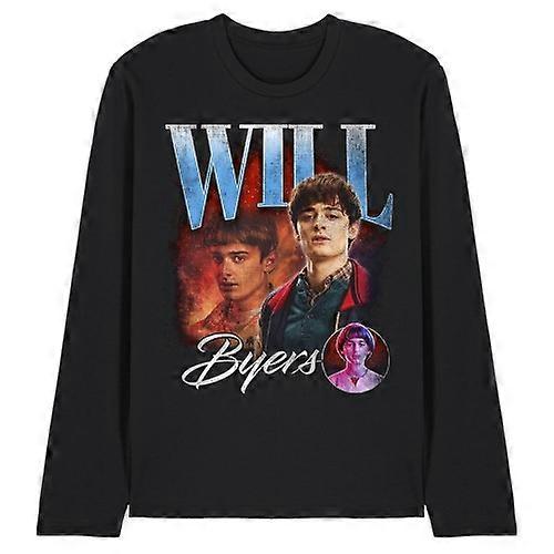 Stranger Things 5 Unisex Adult Will Long-Sleeved T-Shirt