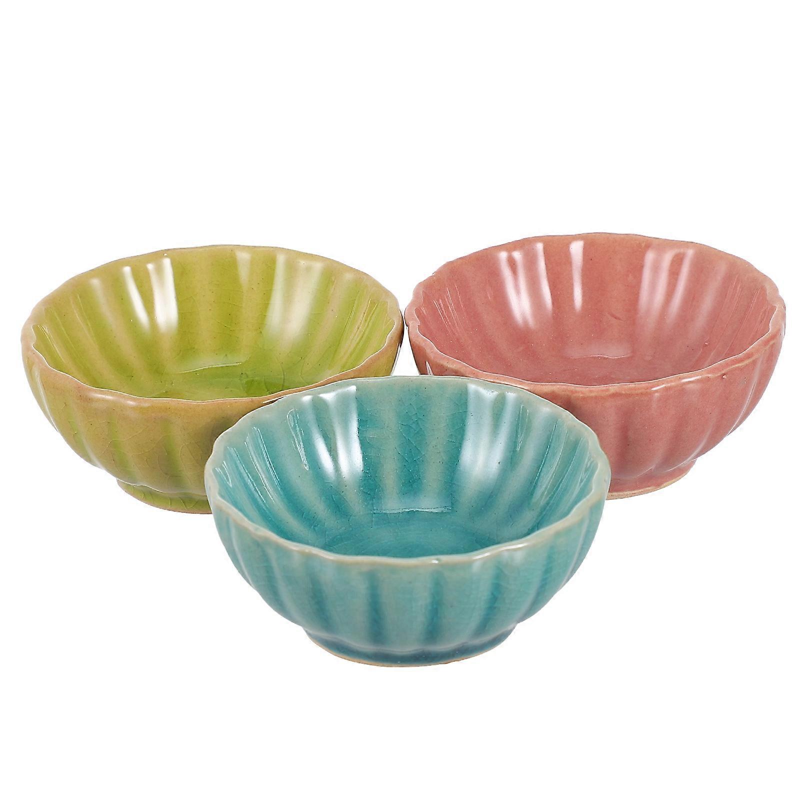 Ceramic Aromatherapy Bowl Essential Salon Tool for 6Pcs Storage