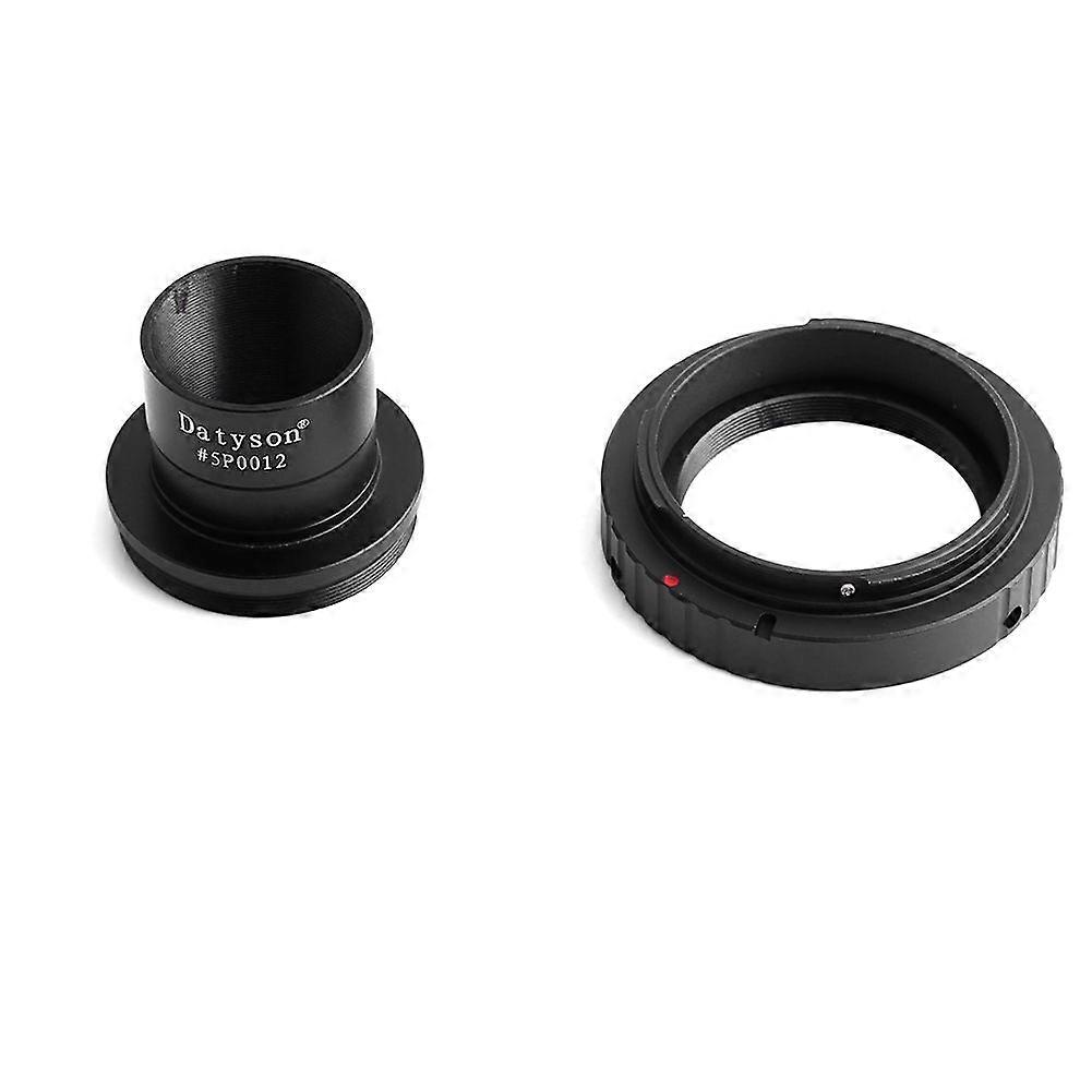 Datyson 1.25" Astronomical Telescope Mount Adapter   T SLR Ring For Canon Camera