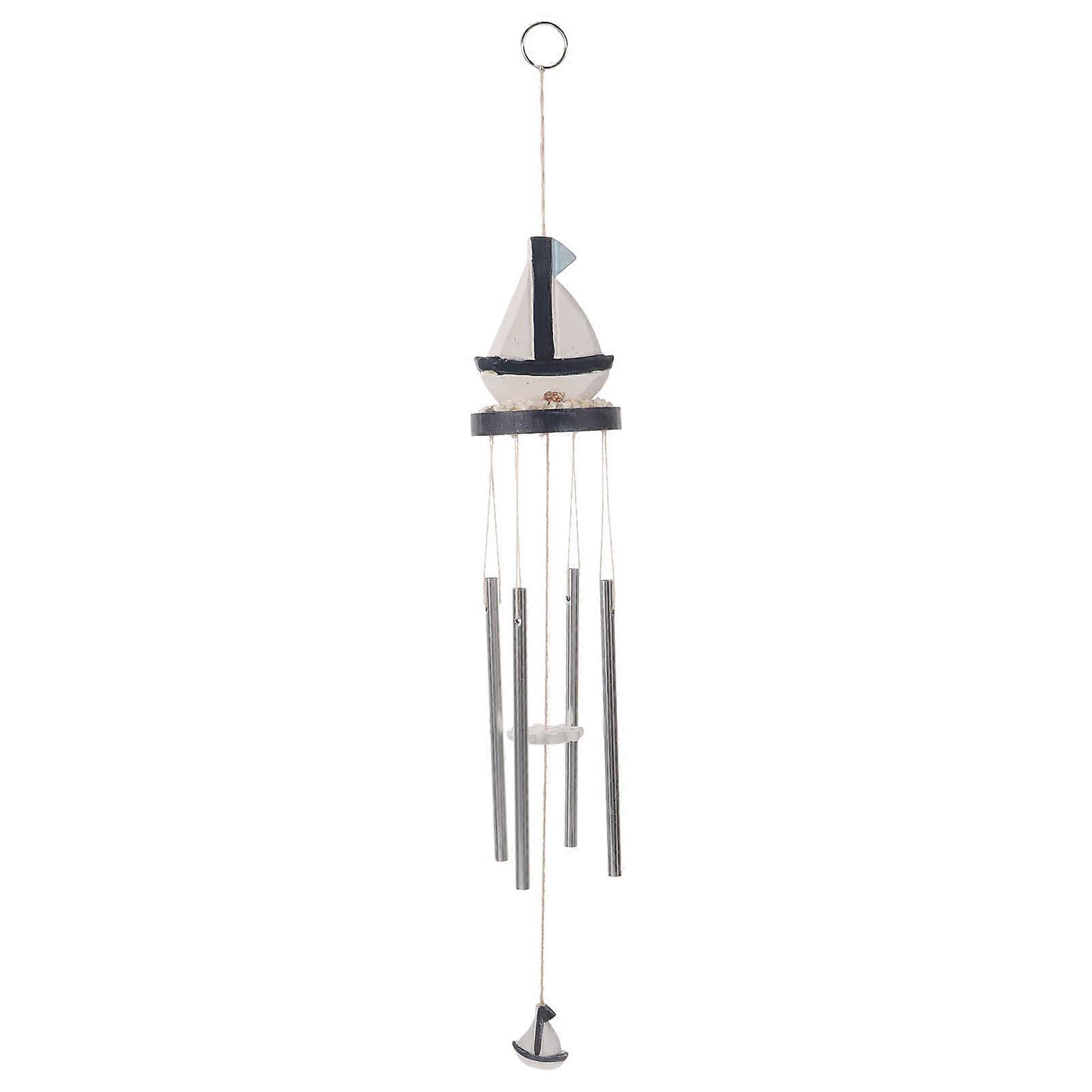 2Pcs Ocean Elements Wind Chime Pendant for Decoration Mediterranean Style