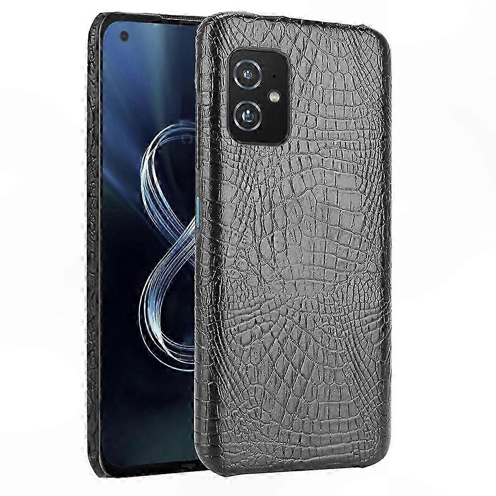 Shockproof Crocodile Texture PC + PU Case for Smartphone with 8 ZS590KS Model Compatibility