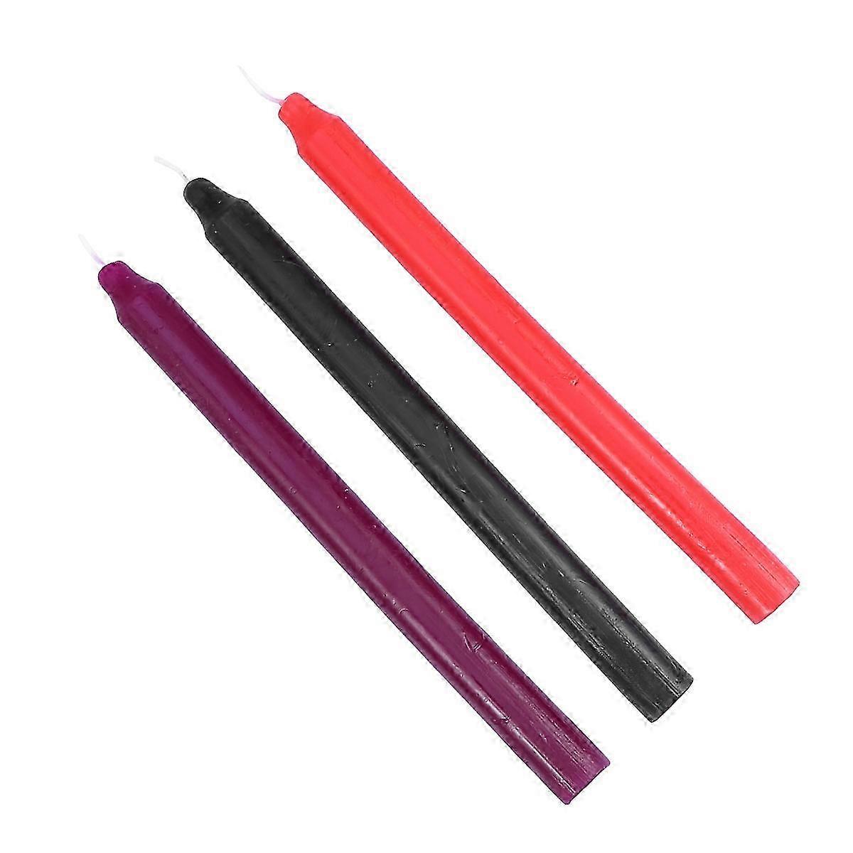 Romantic Dripping Candles for Couples, 3Pcs Wax Dripping Candles