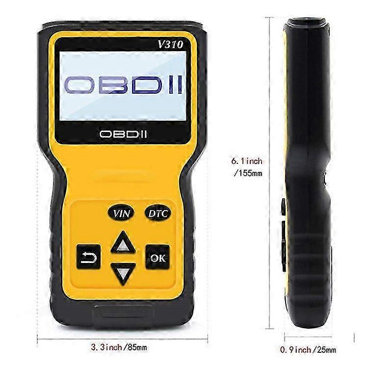 2025 Latest Model  Car OBD2 Scanner Code Reader Engine Fault Code Reader Scanner CAN Diagnostic Scan Tool for