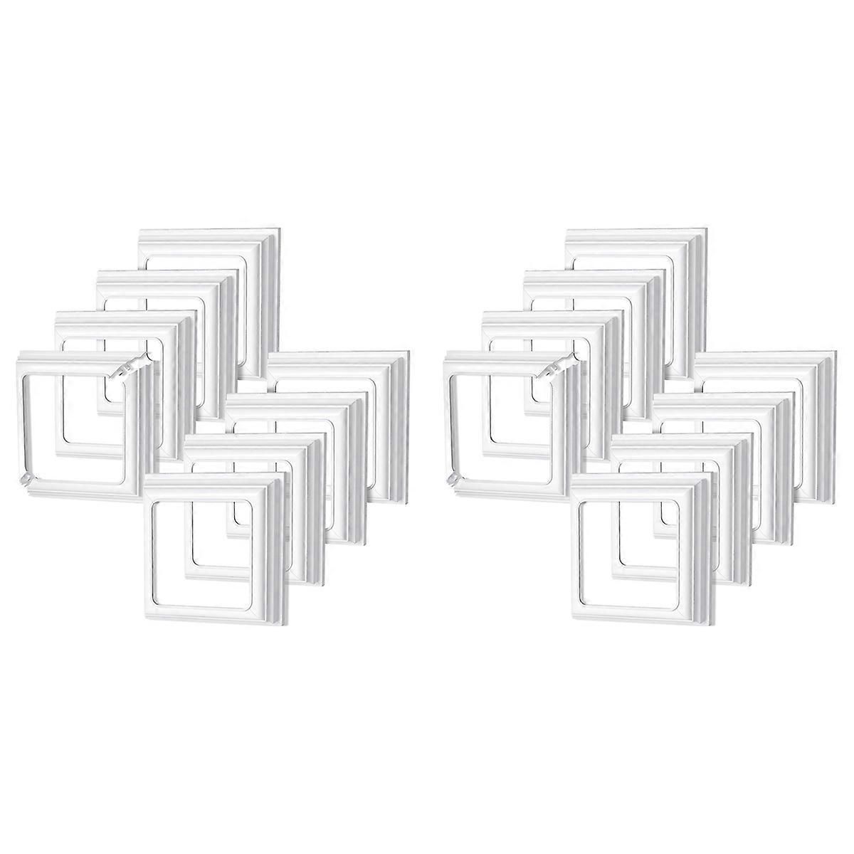 4x4inch Vinyl Post Skirt Post Base Cover Column Wraps