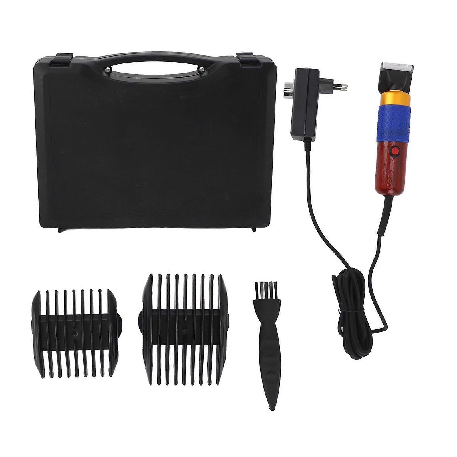 Electric Sheep Shear 200W Ergonomic Handle Portable Animal Grooming Clipper for Large Dog Rabbit 100240V EU Plug