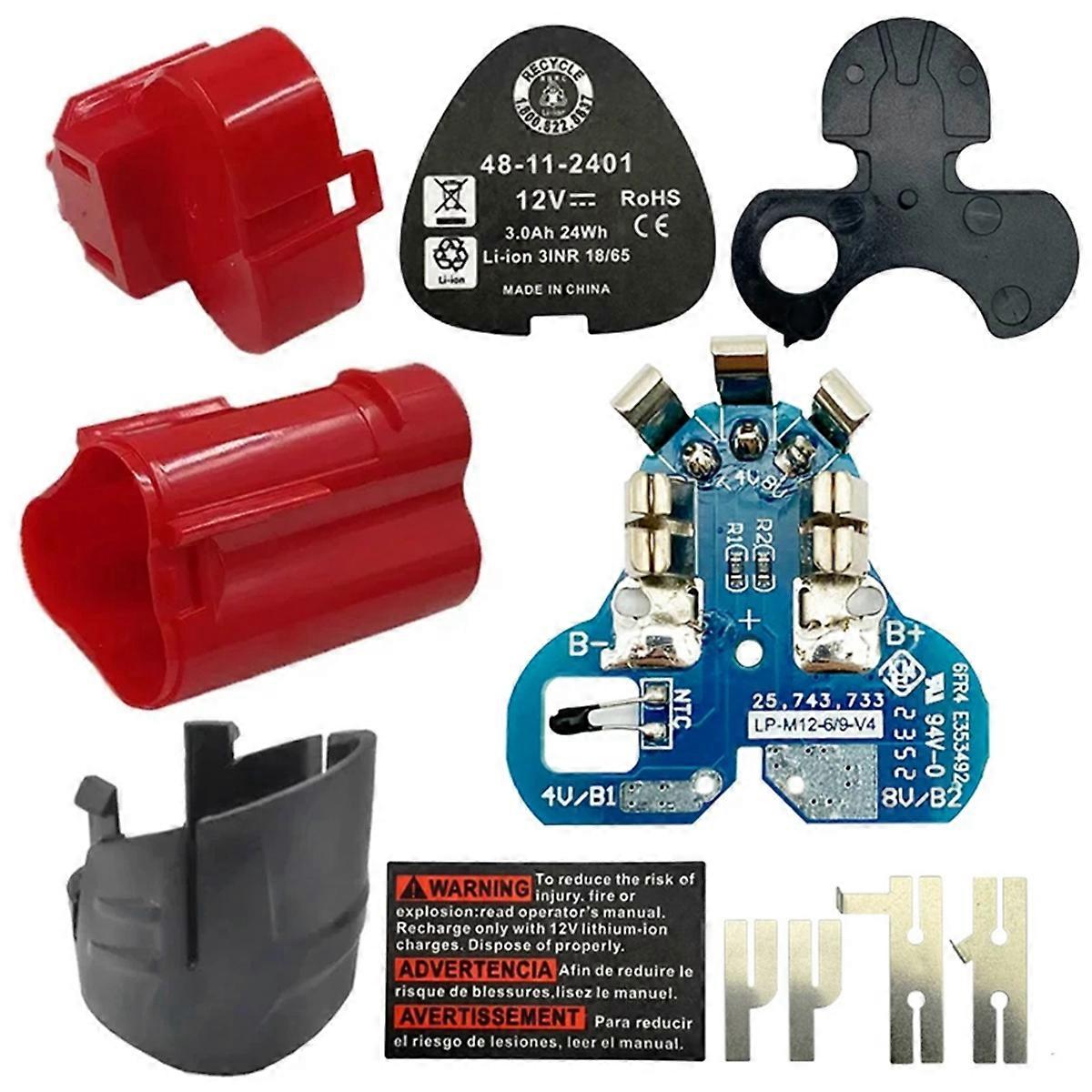  Lithium Battery Case PCB Protection Circuit Board for 