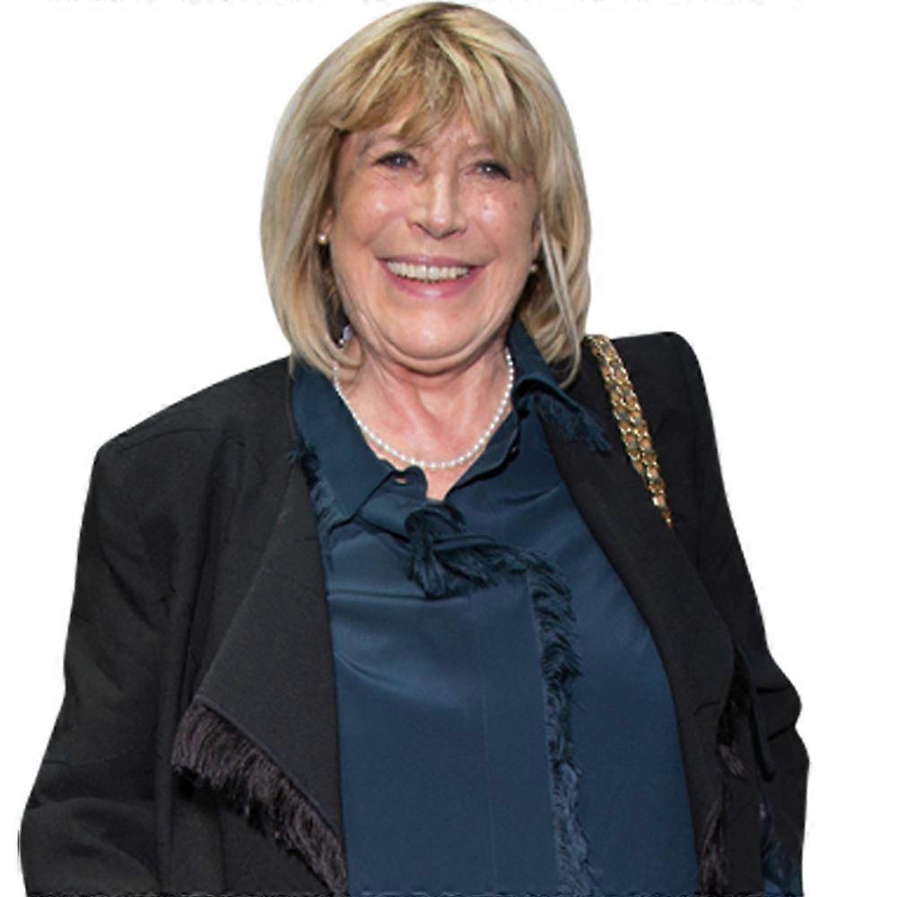 Marianne Faithfull (Suit) Half Body Buddy Cutout