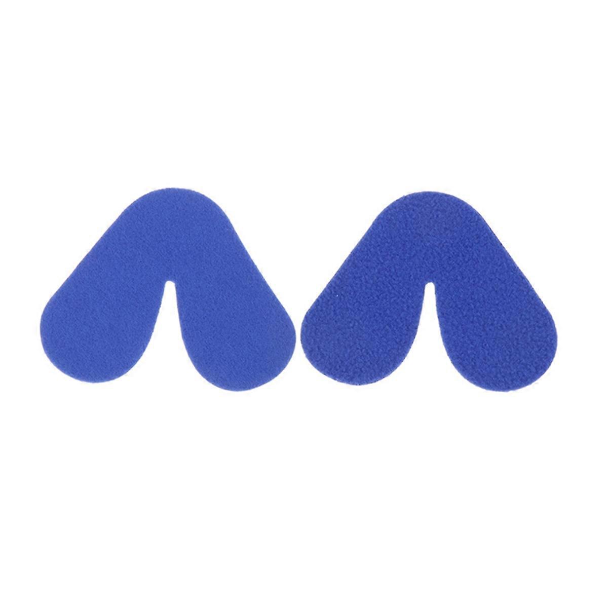 2Pack Nasal Pads for CPAP Mask Universal Nose Pad Anti Wrinkle Ventilator Pad Nasal Strip Access