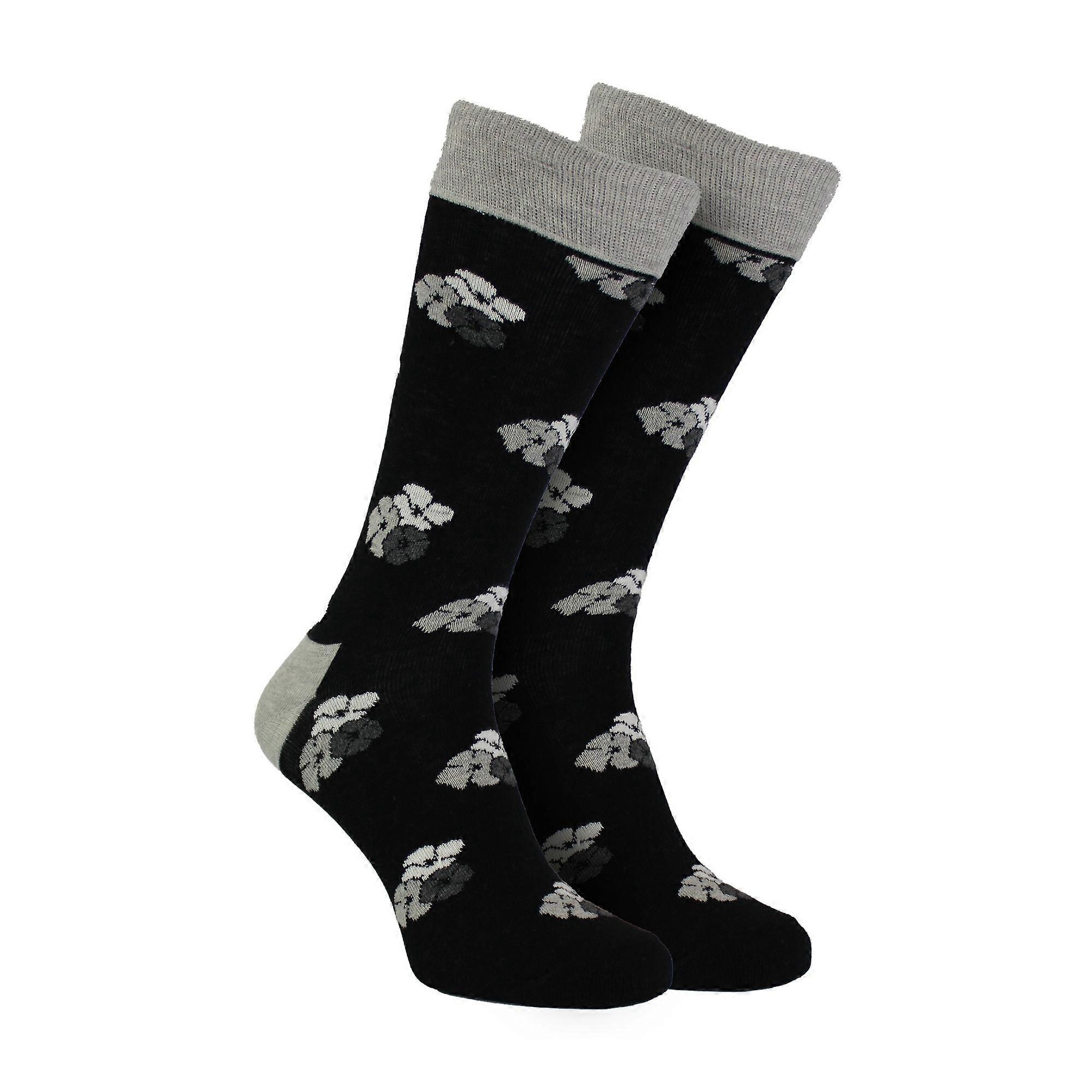 Happy Socks - Mens Flower Patterned Socks