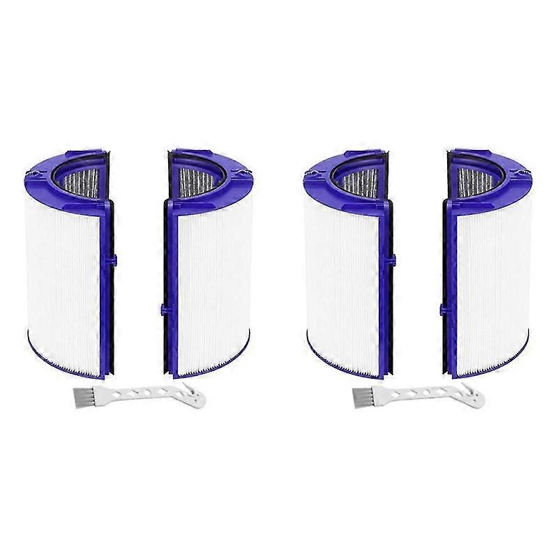 4X Replacement HEPA Filter for TP06 HP06 PH01 PH02 Air Purifier HEPA Filter Set Compare with Part 97