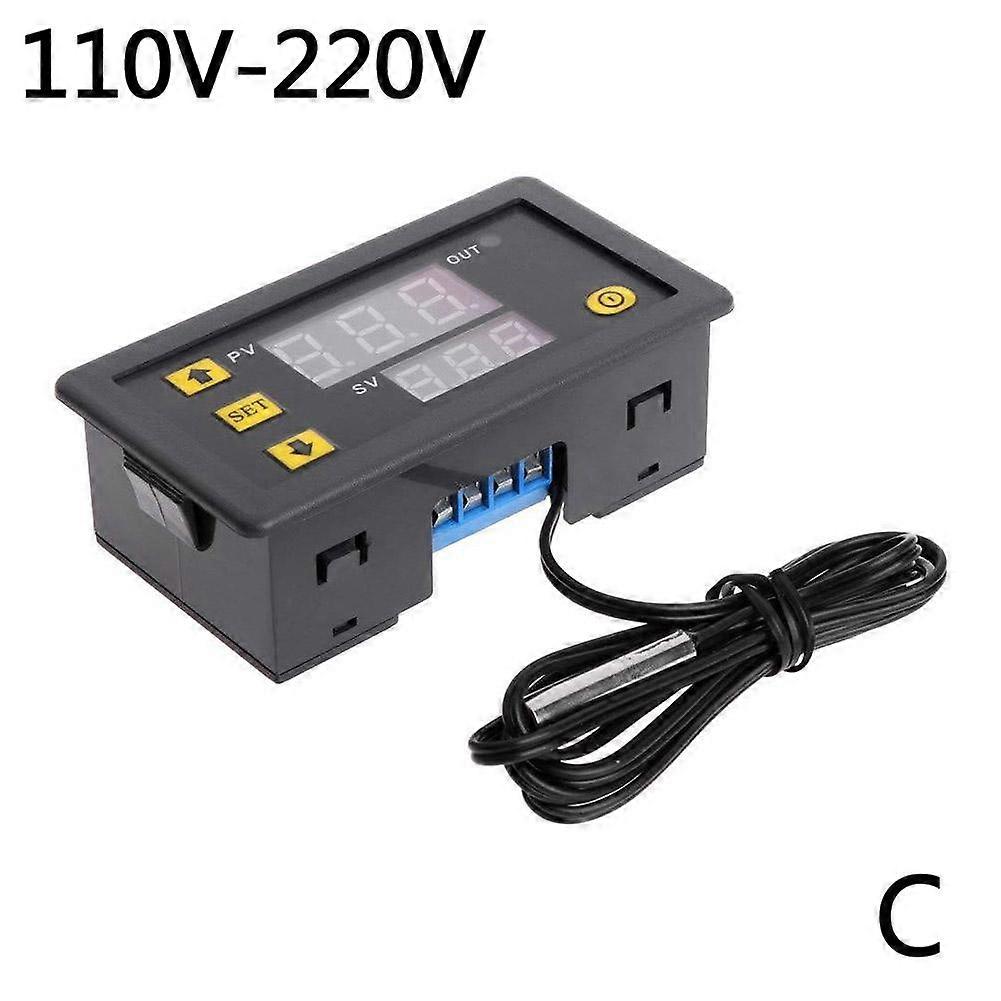 12V Temperature Controller Switch with Probe 20A Thermostat Control