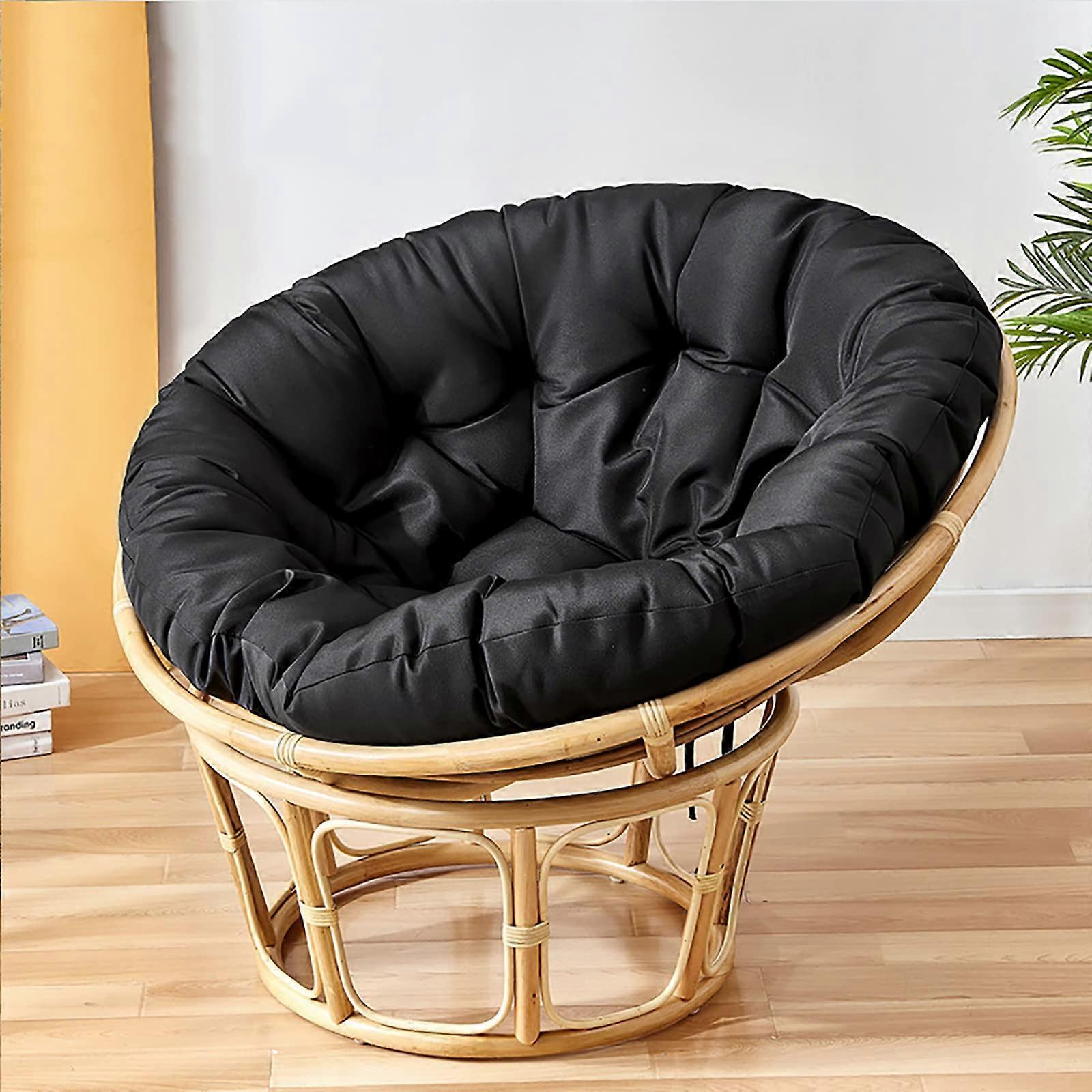 Thickened Overstuffed Round Chair Cushion For Hanging Egg Chair Swing Seat Fits Most Egg Chairs