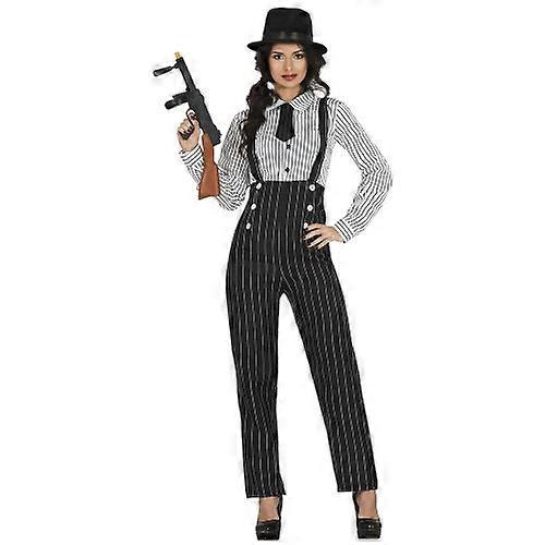 Fiestas Guirca Womens/Ladies Gangster Costume Set