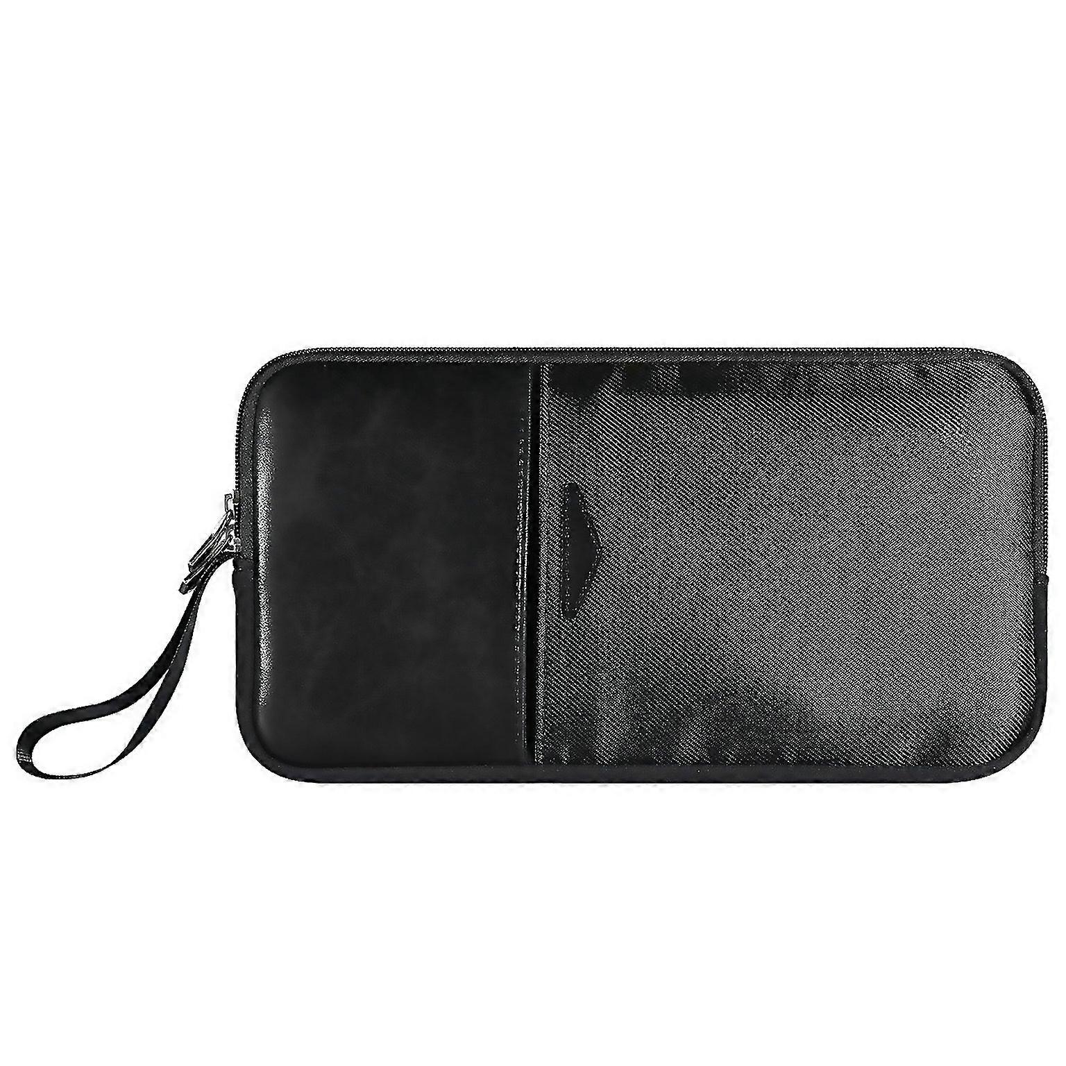 For Universal Pu Leather Nylon Waterproof Zipper Portable Keyboard Storage Bag For Apple Wireless Ke