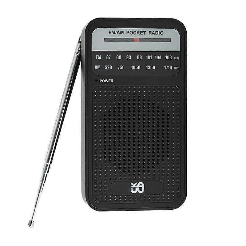Portable Pointer AM/FM Full Channel Radio