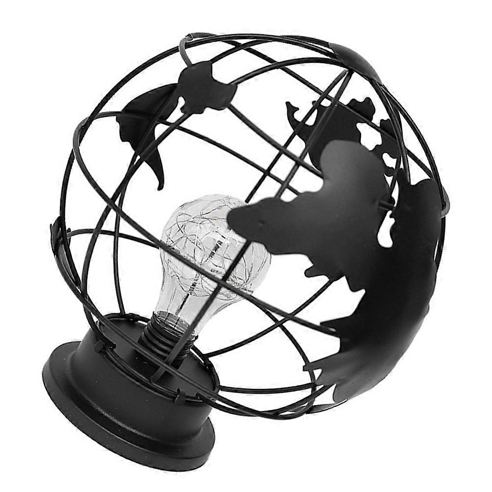 Tabletop Globe Light Globe Night Light 2Pcs for Bedroom Lighting