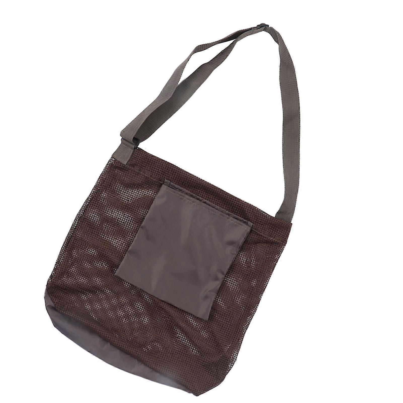 Orchard Fruit Picking Bag Mushroom Hunting Foraging Storage Pouch Large Capacity Foldable Shopping Bag 26s