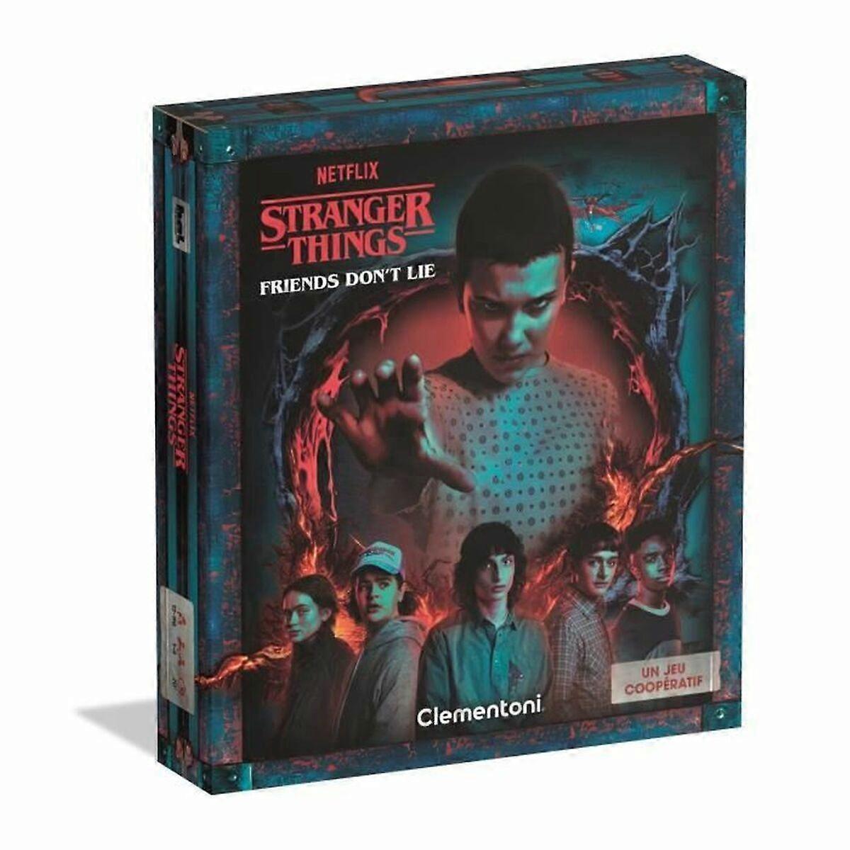 Board game Clementoni Stranger Things Friends Don´t Lie