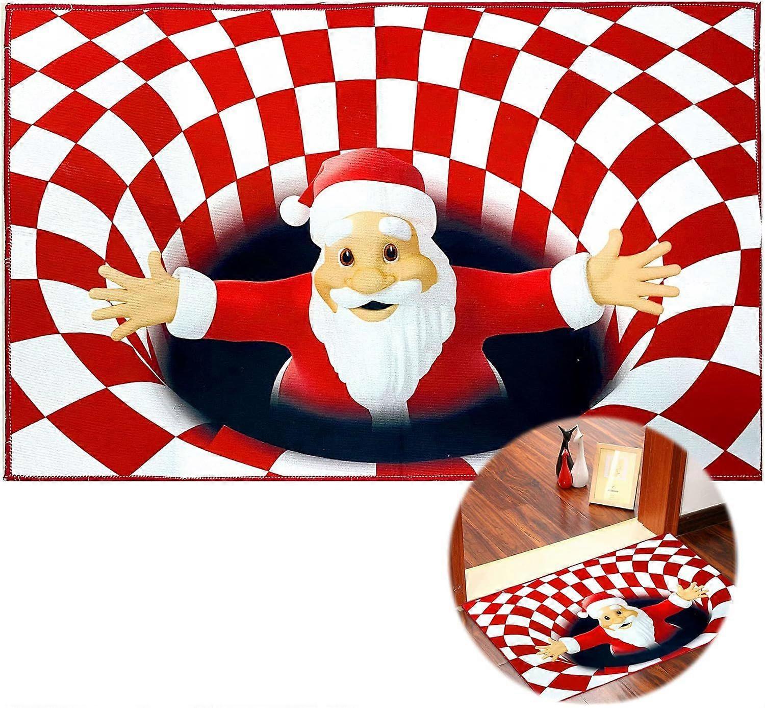 3D stereo trap visual mat (P7, 50X80 rectangle)