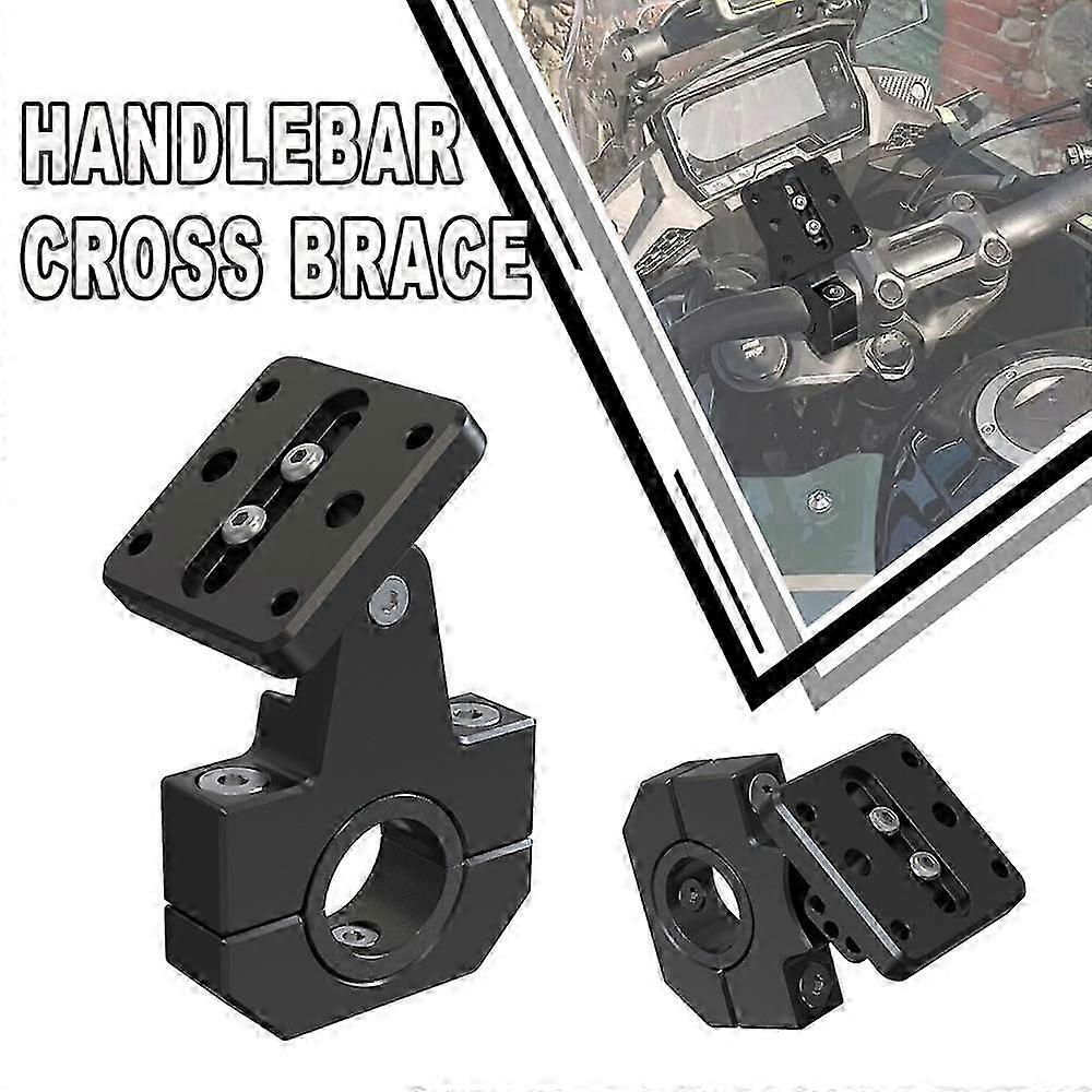 Navigator Mount GPS Plate Bracket For HONDA VFR800X Crossrunner VFR1200X Crosstourer 2012-2023 2022 2022 2020 Handlebar Clamp 25-26s