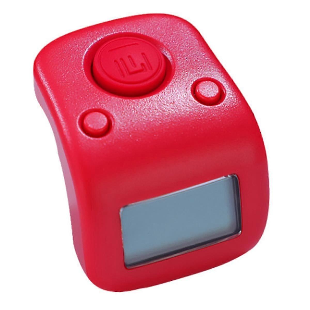 Mini Waterproof Counter Sports Point Counter Finger Stopwatch Counter Counting Accurate Induction