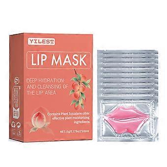 new product standard lip protection anti-drying and cracking exfoliating care lighten lip lines care lip mask pink bag