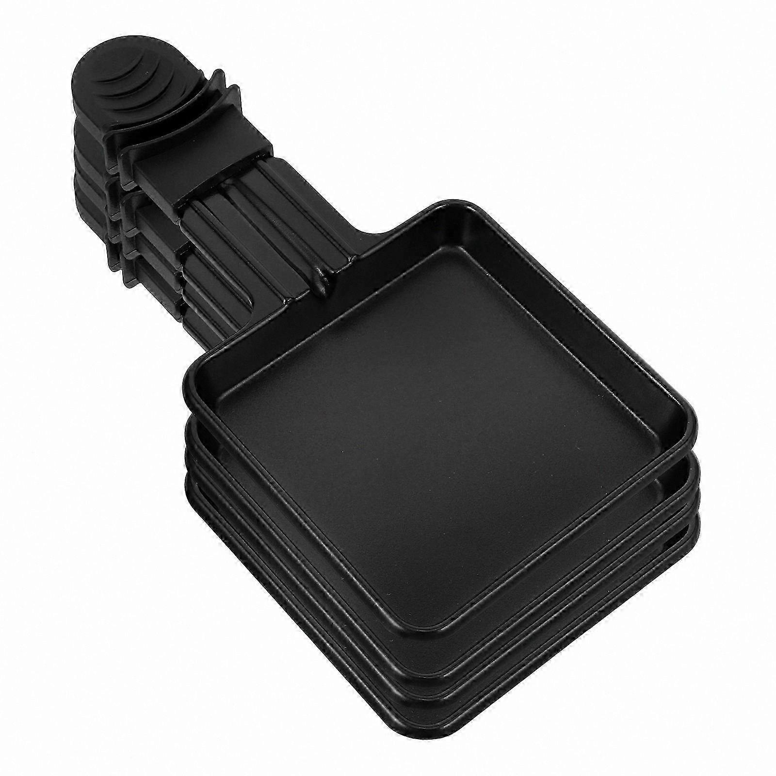 Raclette with Handles for Convenient Cooking and Handling