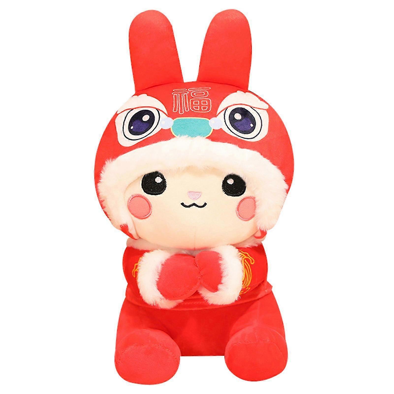 Cute Bunny Plush Dolls Toy Anti-wrinkle Plush Material Plush Toy For Toddlers Children