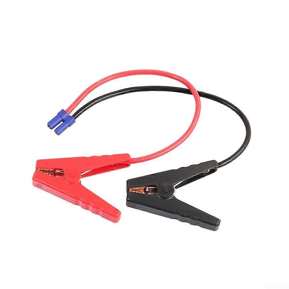 400A 10AWG Car Power Supply With EC5 Interface And Clip Cable For Vehicle Jump Starting