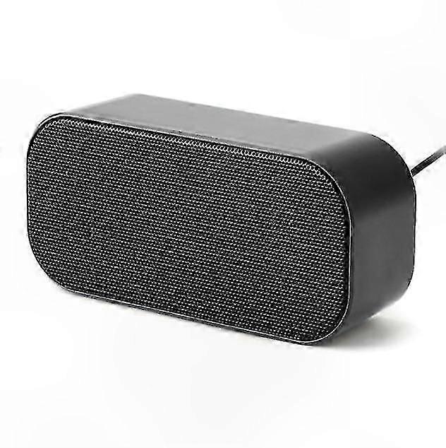 Compact USB Computer Speakers with High-Quality Audio, Plug-and-Play Desktop and Laptop Sound System, Loud Volume Output
