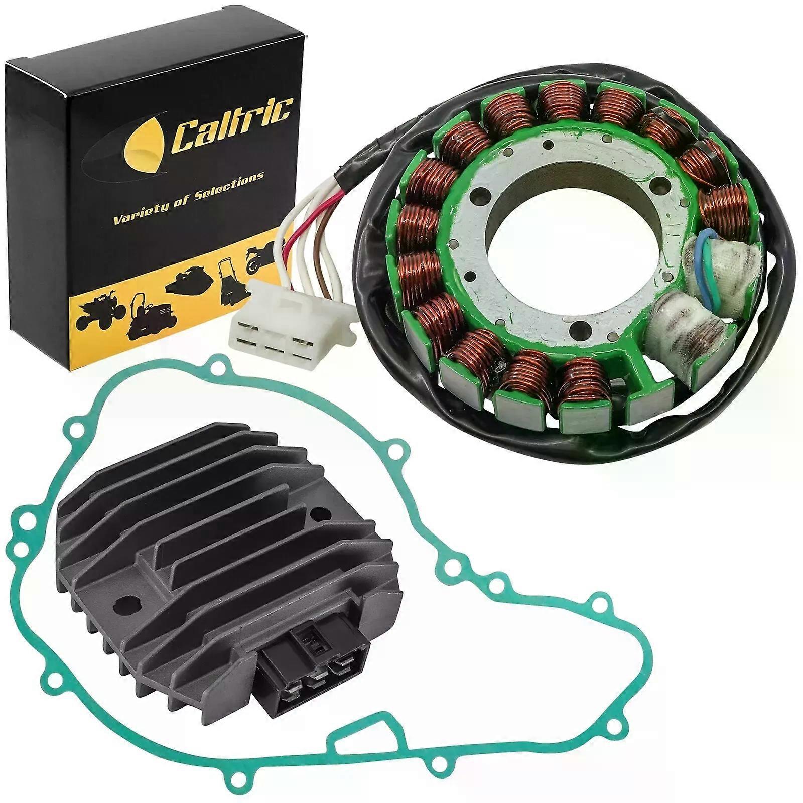 Stator & Regulator Rectifier for Kawasaki KLR650 Kl650A 1987-2007 W/Gasket NO.90468