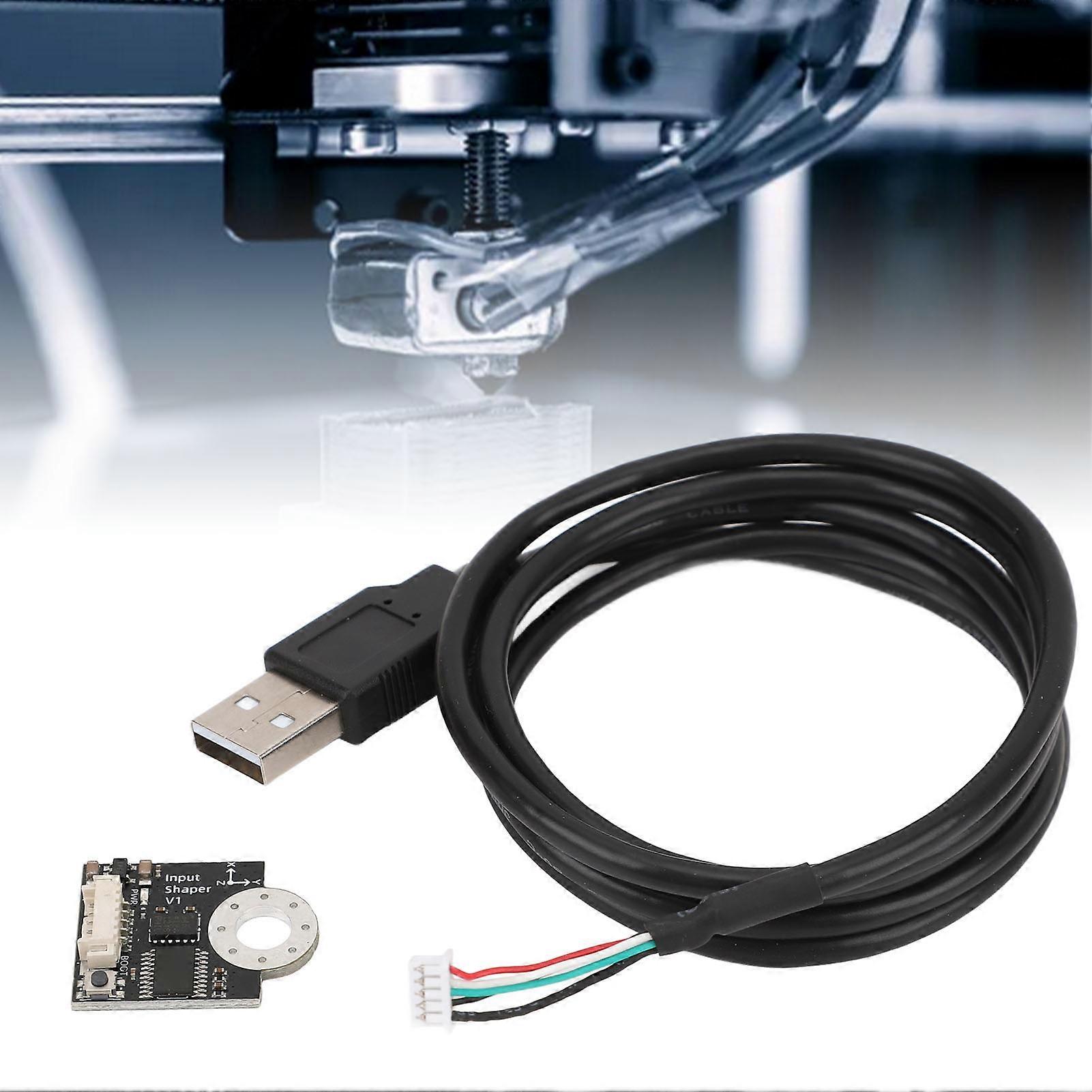 Nozzle Input Shaper Professional High Accuracy ADXL345 Nozzle PCB Module 3D Printer Parts for VORON 2.4 Accessory Nozzle 