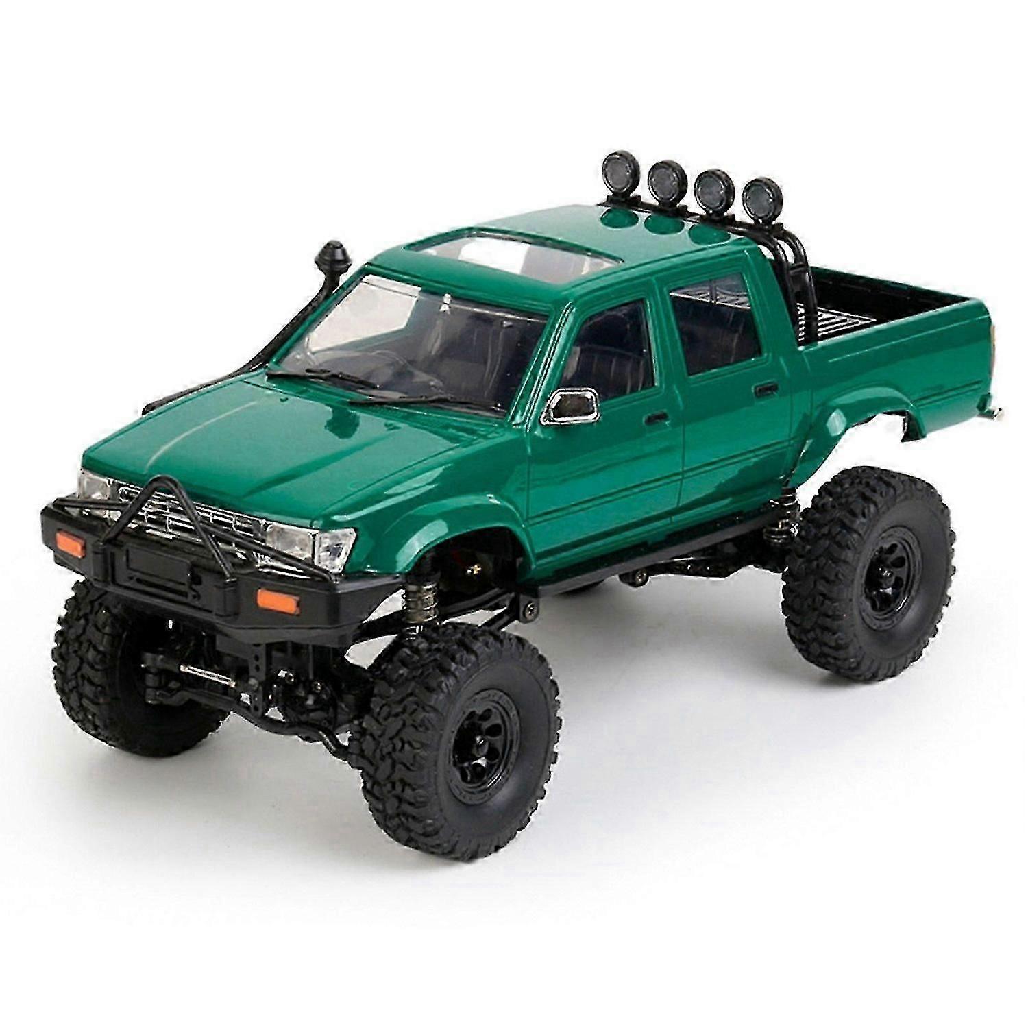 Truck C64-1 New Upgrade 1:16 4x4 4WD Scale Crawler Pickup Off Road RTR