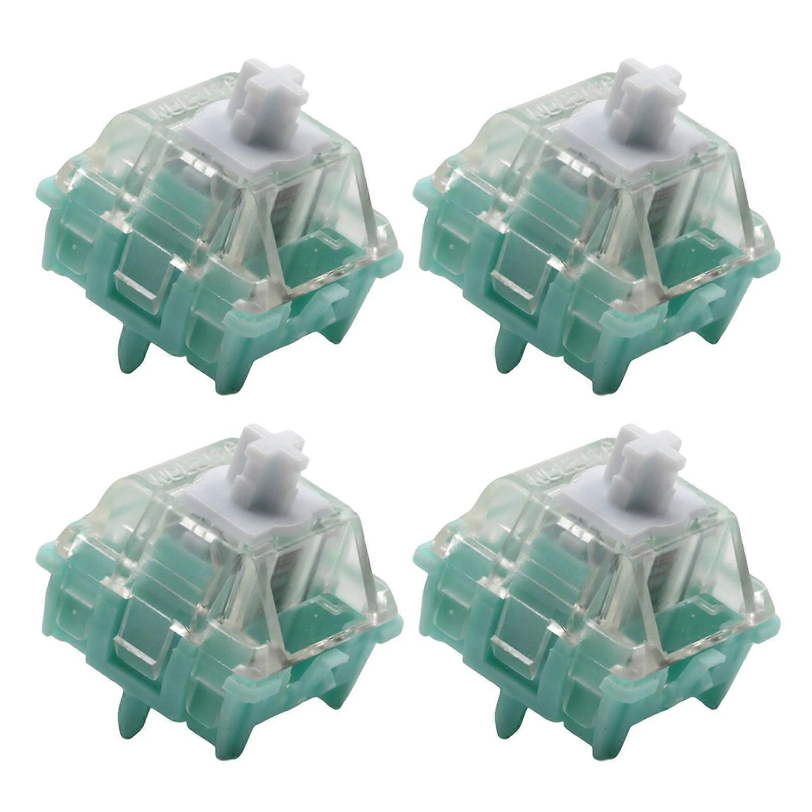 Precise Gateron Magneto Magnetic Switches For Professional Typists And Gamers Gaming Keyboards With Quiet Operating Multicolor