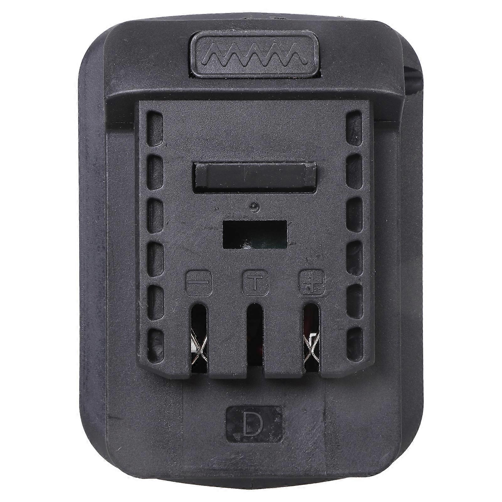 Reliable Power Tool Adapter Secure Voltages Stability Stable Construction Battery Converters For Extended Usage Multicolor