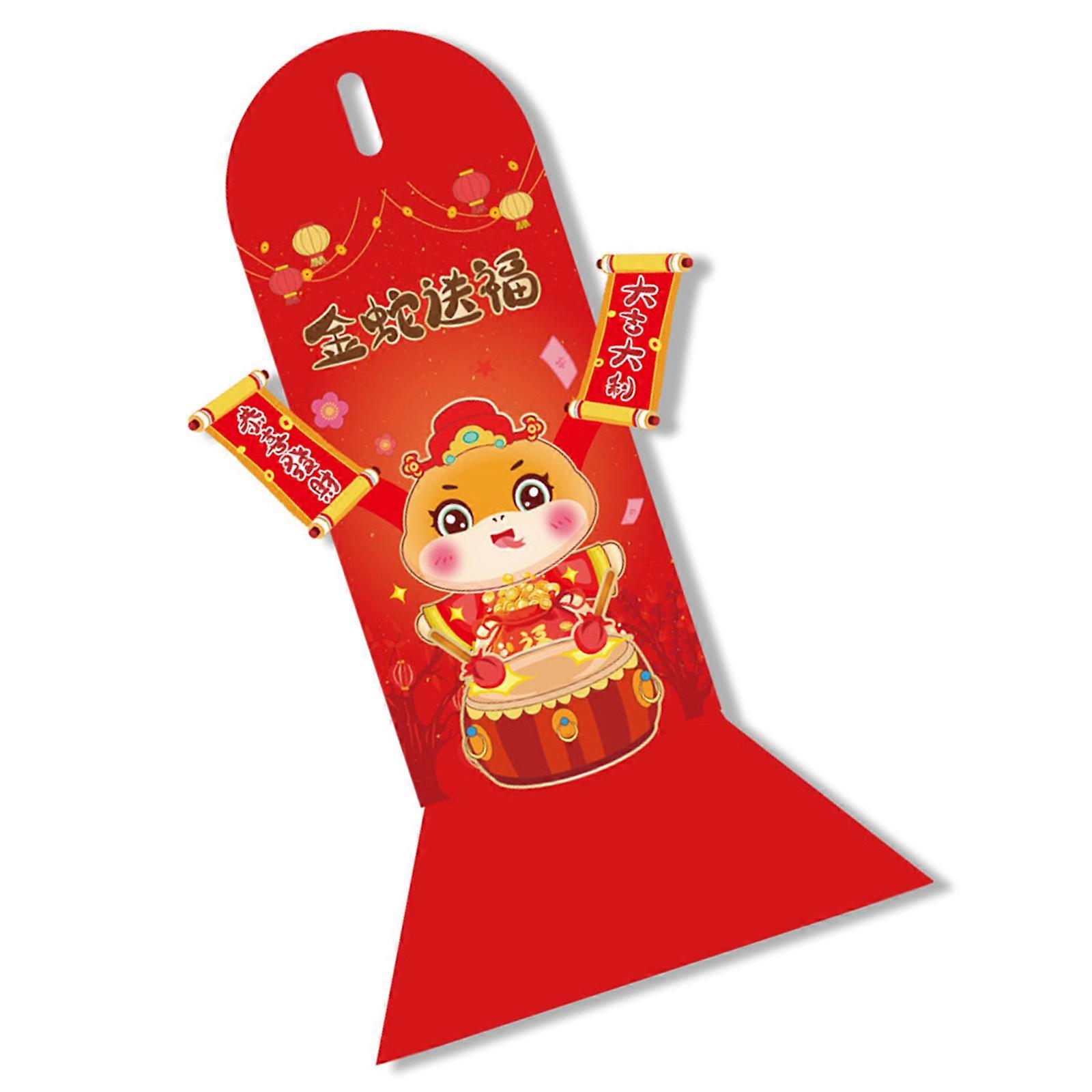 2025 Snake Year 3D Money Envelopes Unique Money Bag With Delicate Detail For Creative And Individualized Gift Give Multicolor