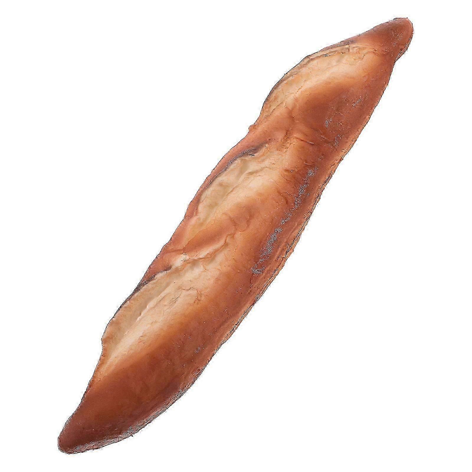 Realistic Fake Baguette Bread Model for Decoration with PU Material